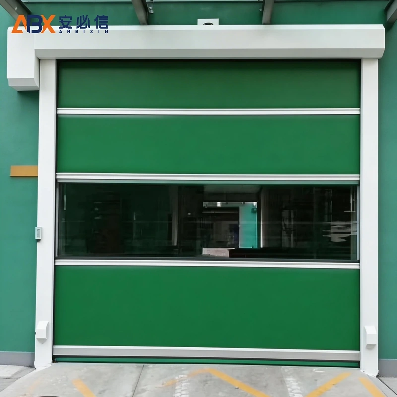银川市软质快速门