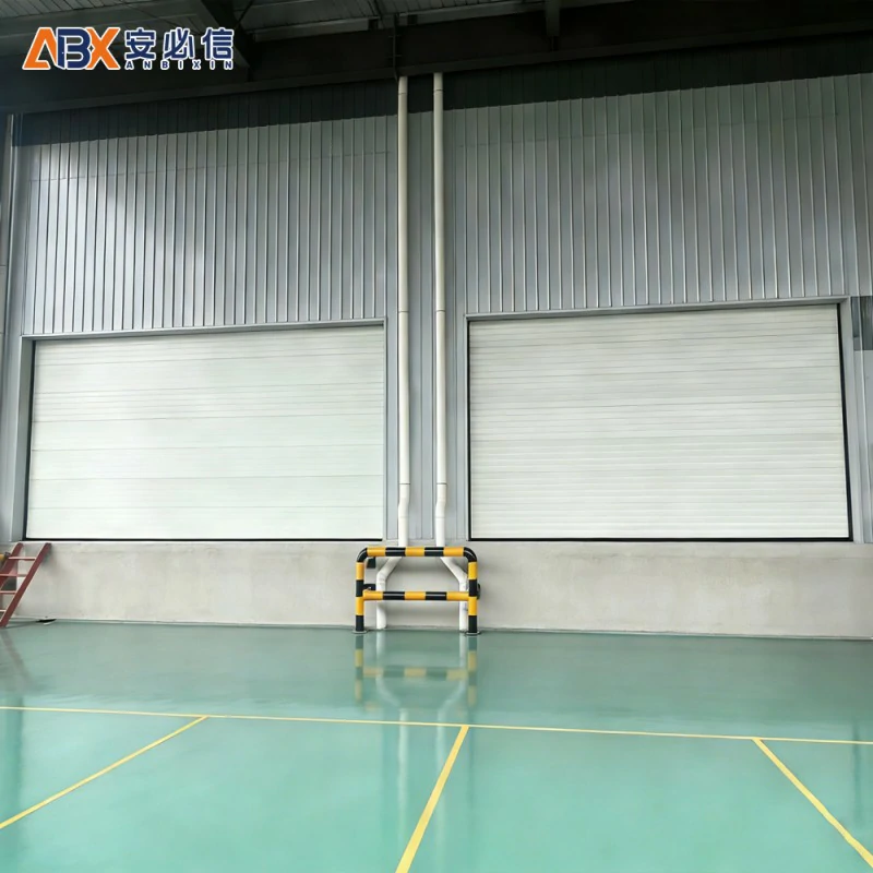 银川市消防提升门